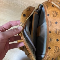 MCM リュックの画像