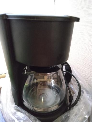 ドリップ式コーヒーメーカー　紙フィルター不要