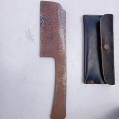 小さなナタの画像