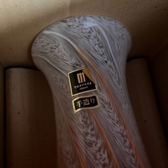 【未使用品】花器　マルティグラスの画像