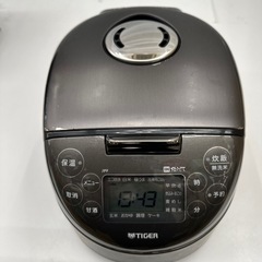 【ドリーム川西店御来店限定】タイガー/2021年製/3合炊き炊飯...