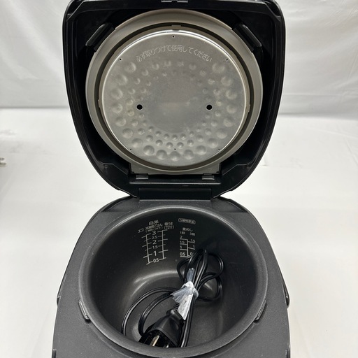 【ドリーム川西店御来店限定】タイガー/2021年製/3合炊き炊飯器/JPF-A550/クリーニング済み 【20021192556004