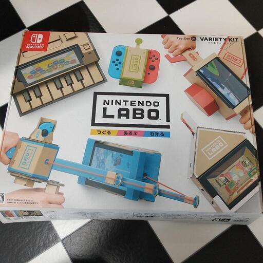 【新品未使用】ニンテンドーラボ バラエティキット