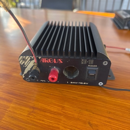 ARGUS  KD-10 DCDC 24V→12V\n