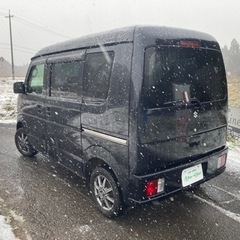 エブリイ 24年 車検9年1月 5速MT ジョインターボ キーレス PW CDの画像
