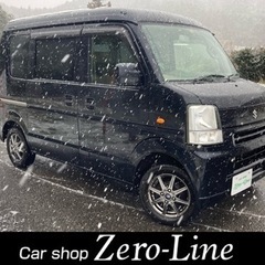 エブリイ 24年 車検9年1月 5速MT ジョインターボ キーレ...