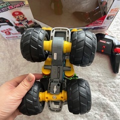 1/16まで　マリオカートバギーRICラジコン（ジャンク品）の画像