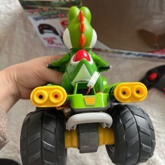 1/16まで　マリオカートバギーRICラジコン（ジャンク品）の画像