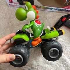 1/16まで　マリオカートバギーRICラジコン（ジャンク品）の画像