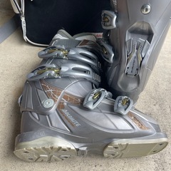 マルチエントリー式 ドロミテ　スキーブーツ 純正ケースおまけ
　23-23.5センチ　ソール長270mmの画像