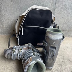 マルチエントリー式 ドロミテ　スキーブーツ 純正ケースおまけ
　23-23.5センチ　ソール長270mmの画像