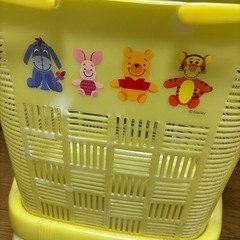ディズニーランドリーバスケットの画像
