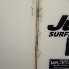 LSD 5'8 ショートボードの画像