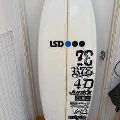 LSD 5'8 ショートボードの画像