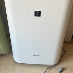 加湿空気清浄機 シャープ(SHARP)の空気清浄機