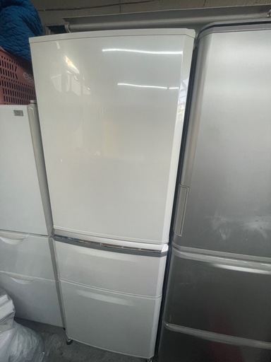 三菱　冷蔵庫　335L MR-C34X-W RZ