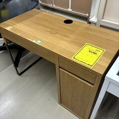 【ジモティ来店特価！！】　ワークデスク　ナチュラル　J-12181