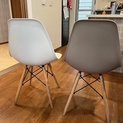 ダイニングチェア2脚セットの画像