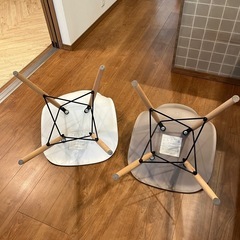 ダイニングチェア2脚セットの画像