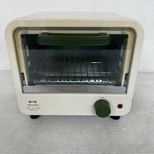 【ジモティ限定特価】 【BRUNO】 オーブントースター ミニ BOE049 トースター N0559G