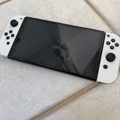 Switch 本体　有機EL JCホワイト※箱なし
