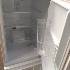 MITSUBISHI ELECTRIC ノンフロン冷凍冷蔵庫　2015年製の画像