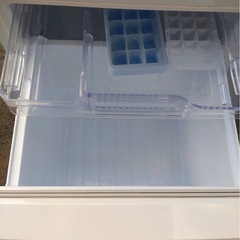 MITSUBISHI ELECTRIC ノンフロン冷凍冷蔵庫　2015年製の画像