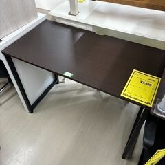 【ジモティ来店特価！！】　PCデスク　ニトリ　ダークブラウン　J...