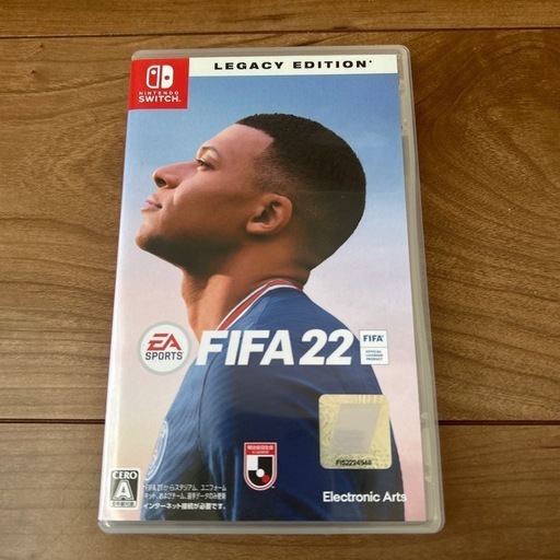 任天堂　Switch FIFA22 サッカー