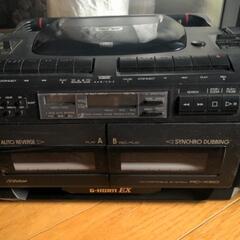 ラジカセ G-HORN EX RC-X50 Victorの画像