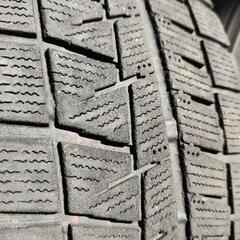 値下げしました!TOYOTA純正アルミ15インチスタッドレスタイヤ付き中古の画像