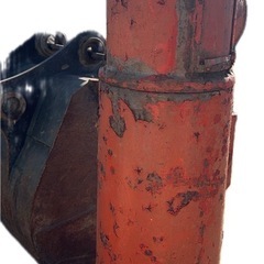 昭和レトロな郵便ポストの画像