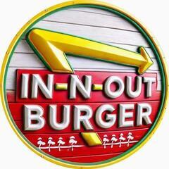 【非売品】In-N-Out Burger 店舗マネージャーの看板...