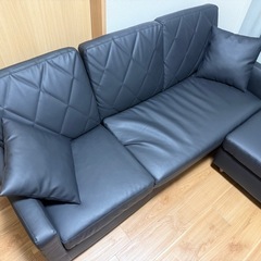 【LOWYA】3人掛けソファ　半年使用