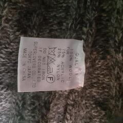 女性　ウールジッパーの画像