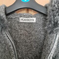 女性　ウールジッパーの画像