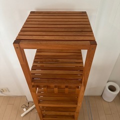 イケアのシェルフの画像