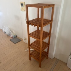 イケアのシェルフ