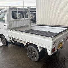 平成13年　ハイゼット軽トラック　農用パック　4WD　車検　令和7年12月の画像