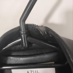 AZUL 　フェイクレザーライダースの画像