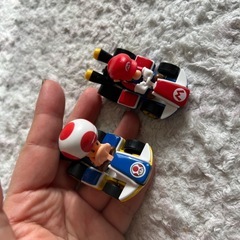 【決定】1/16まで　マリオカート・車2点セット付きの画像