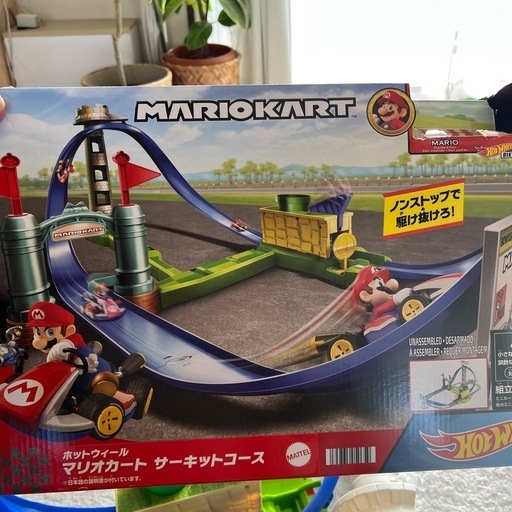 マリオカート・車2点セット付き