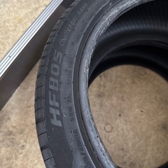 タイヤ 21年製 ポルシェ HF805 HIFLY 235/45R18 2本の画像