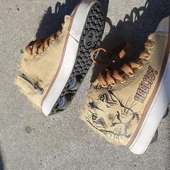 男の子靴19cmの画像