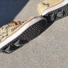 男の子靴19cmの画像