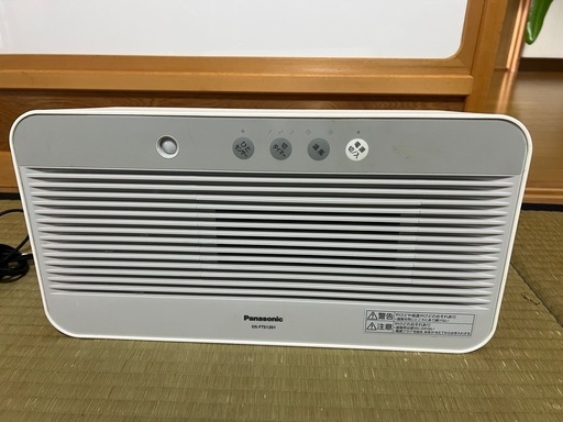 【値下げ】Panasonicセラミックファンヒーター
