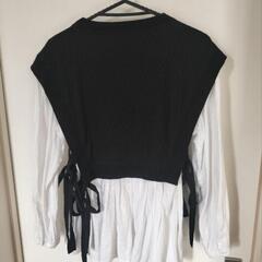 ZARA トップスの画像