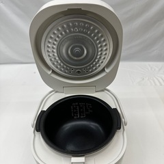 【ドリーム川西店御来店限定】シャープ/2022年製/3合炊き炊飯器/KS-C5E2/クリーニング済み 【2002119255600416】の画像