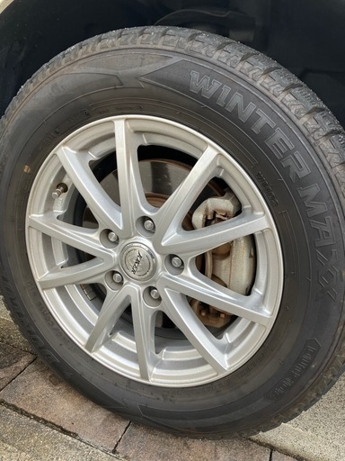 スタッドレスタイヤホイールセット