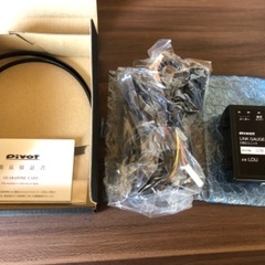 pivot リンクゲージ　タコメーター LOT OBDユニット LOUの画像